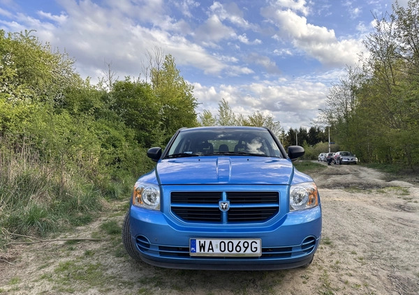 Dodge Caliber cena 13900 przebieg: 234500, rok produkcji 2007 z Warszawa małe 172